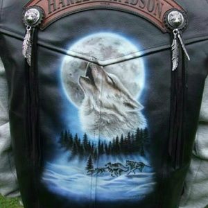 Custom airbrushed leather and apparel buy individu