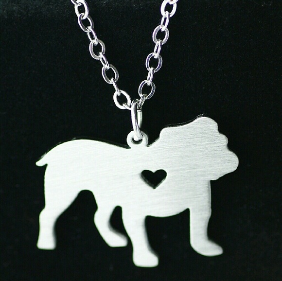 Bulldog Necklace (Charity Donation)