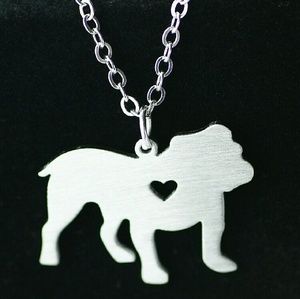 Bulldog Necklace (Charity Donation)