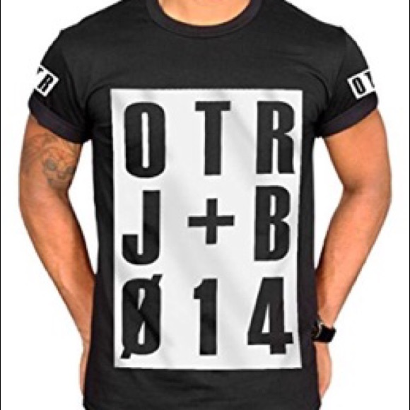 Beyoncé & Jay-Z On The Run Tour Tee Small Unisex