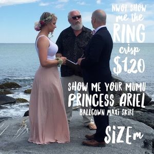 Show me your MuMu Princess Ariel Ballgown Maxi