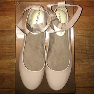Audrey Brooke ballet style flats