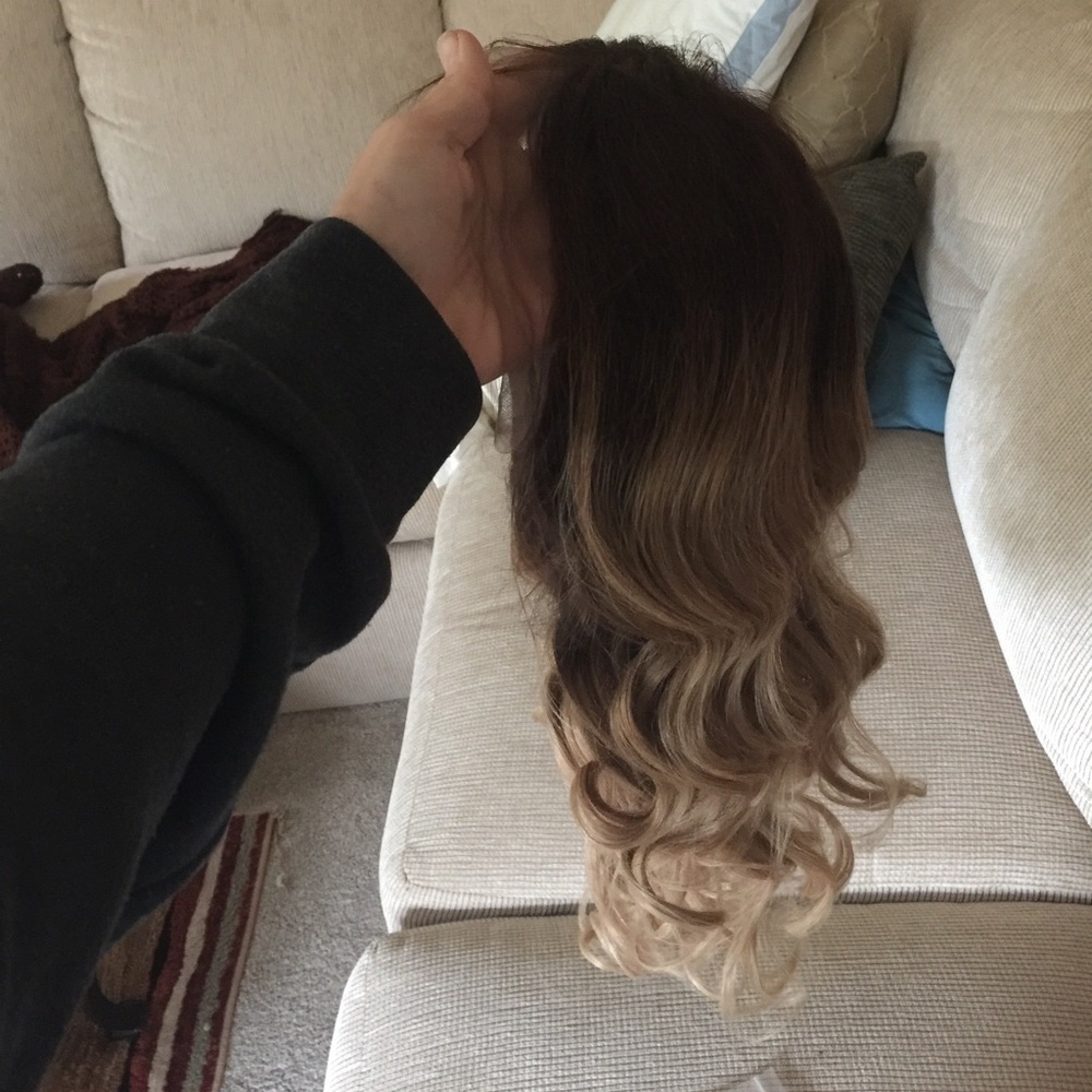 Brazilian Human Hair Lacefront Wig