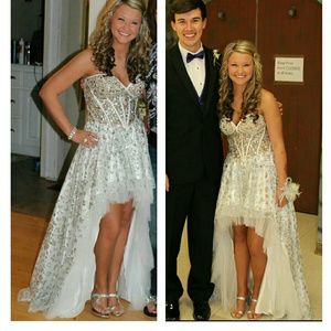 Jovani High/Low Dress