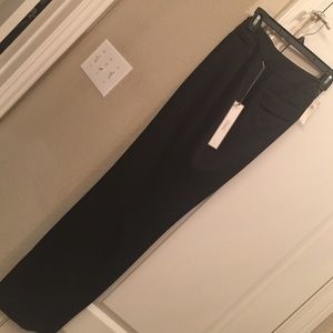 Ann Taylor Black satin pants