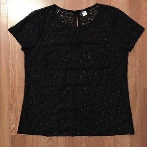 Old Navy lace blouse