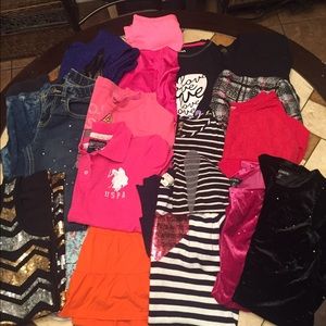 Girls Bundle. Sz 10/12. 18 pieces!