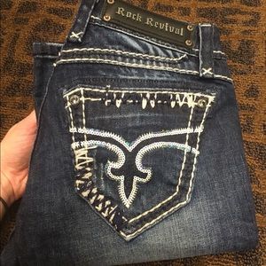 Size 25 Rock Revival jeans