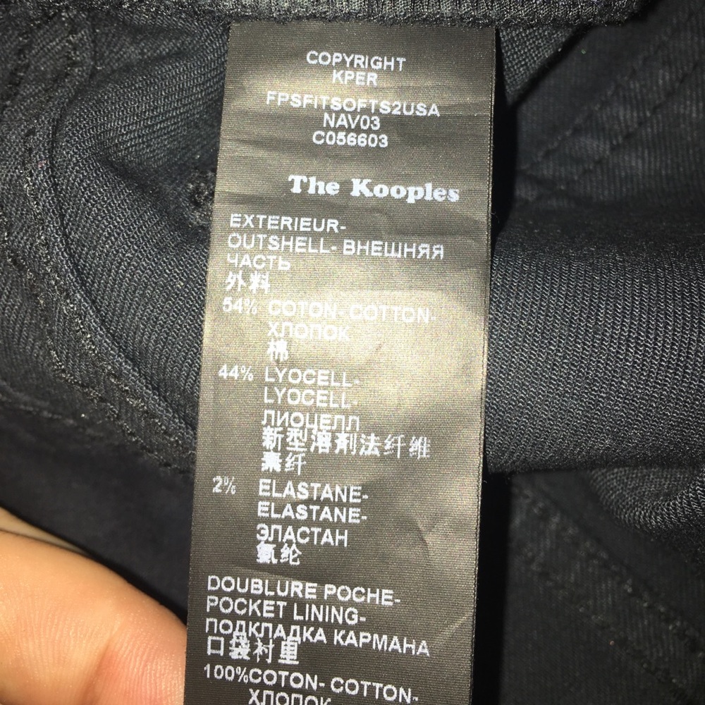 ❄️day sale! The kooples sport the soft denim jeans - Picture 6 of 6