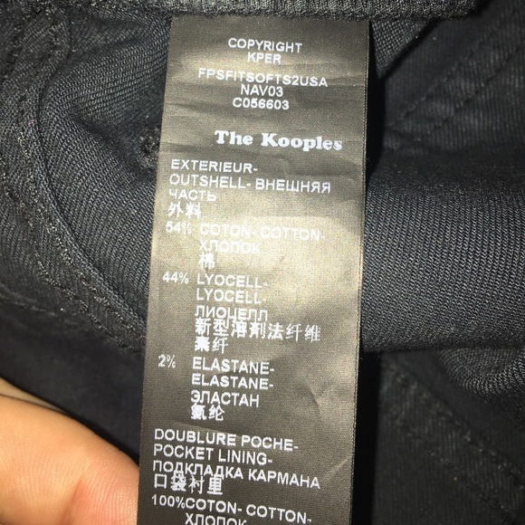 ❄️day sale! The kooples sport the soft denim jeans - Picture 6 of 6