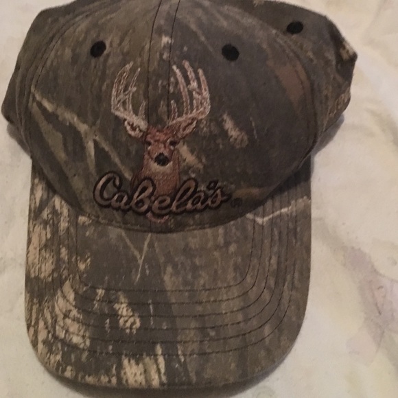 Cabela's hunting camp hat
