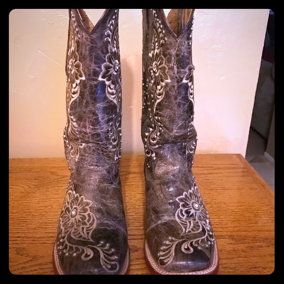 Women Western Ferrini Boots