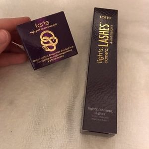 BRAND NEW IN BOX Tarte Mascara & Eyeliner