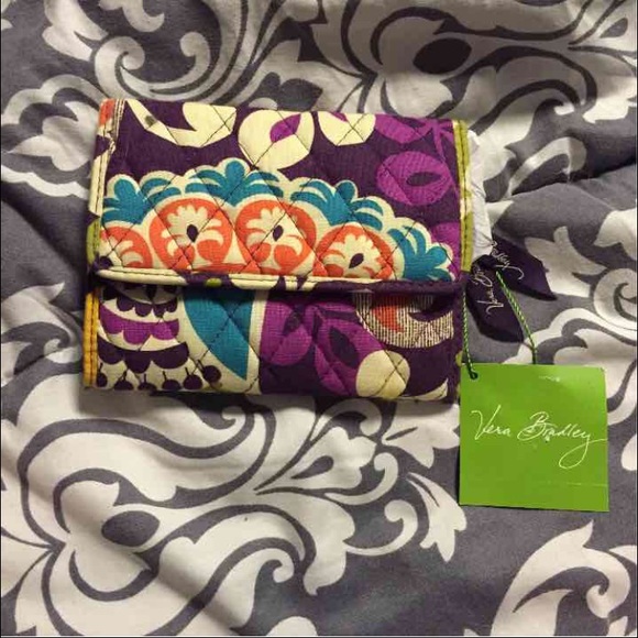 NWT VERA BRADLEY WALLET