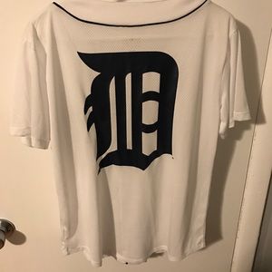 Detroit tigers jersey
