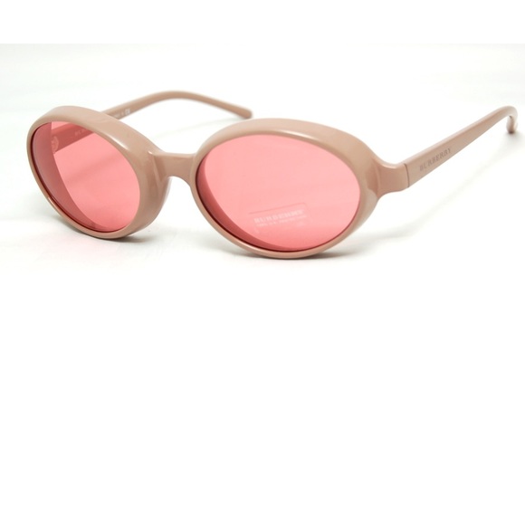 Burberry oval sunglasses