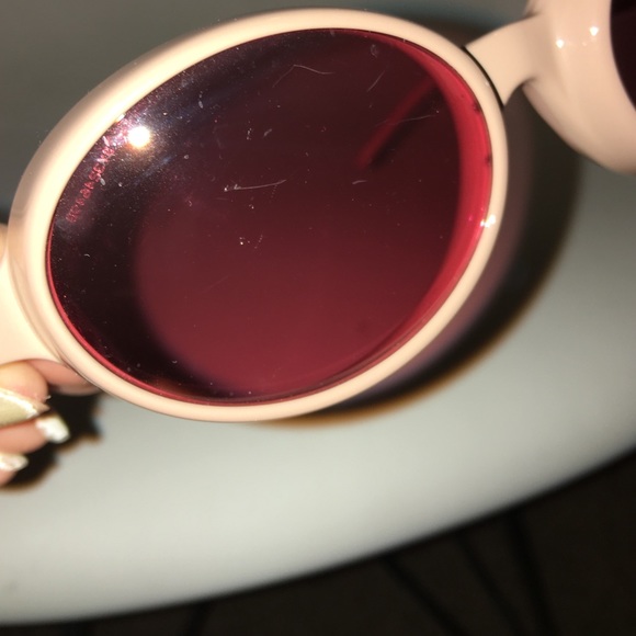 Burberry oval sunglasses
