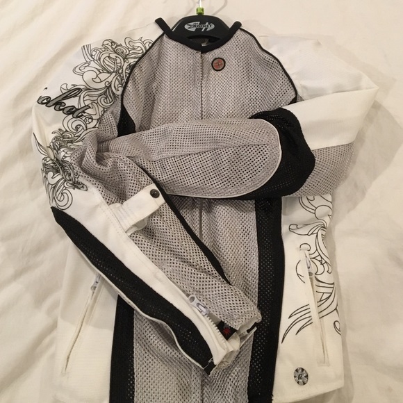Women's xs motorcycle riding jacket