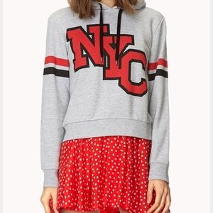 🐳[3/$15]🐳 
👗NYC  hoodie gray