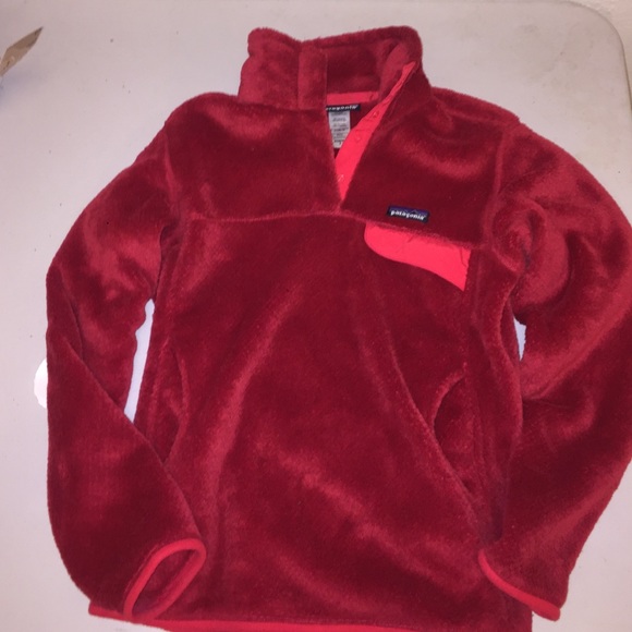 Bright Red Patagonia