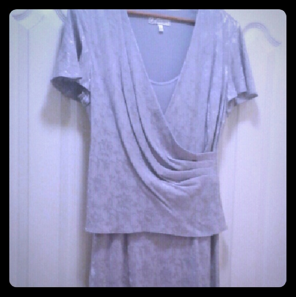 Classic Lavender Dress