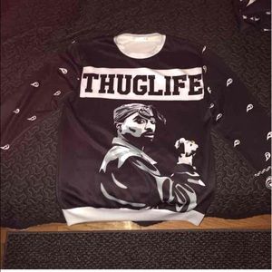 NWOT Tupac shirt