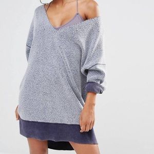 Free People Oversized Sweatshirt (Dress)