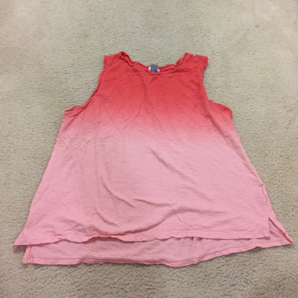Orange Old Navy Tang Top