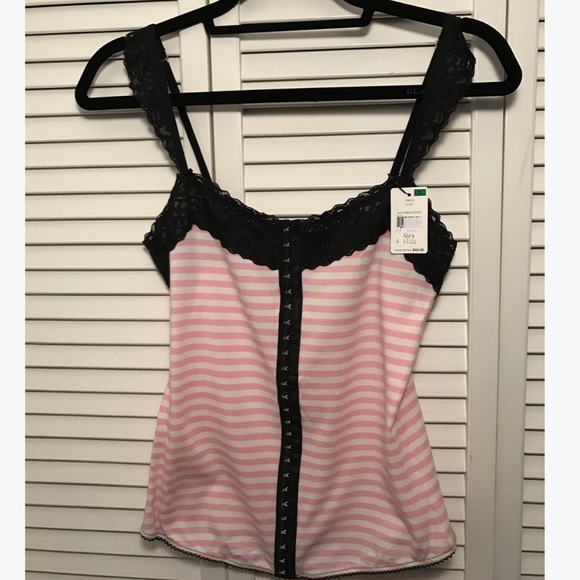 🆕 Betsy Johnson Striped Sexy Tank