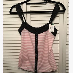 🆕 Betsy Johnson Striped Sexy Tank