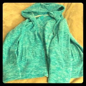 Calvin Klein Performance Zip Up Hooded Sweatshirt