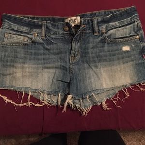PINK by victorias secrect shorts