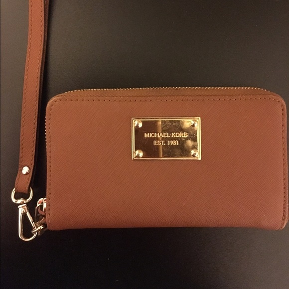 Michael Kors Wallet with Wrist Strap