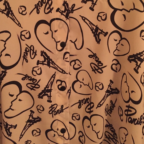 Designer button up - Picture 2 of 3