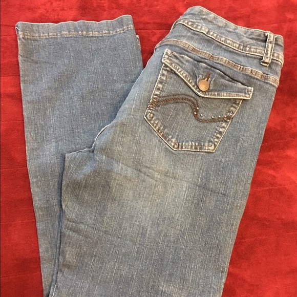 lee slender secret jeans