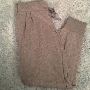 Gray joggers