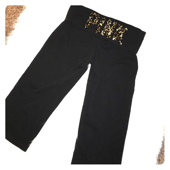 PINK Victoria's Secret Yoga Capris