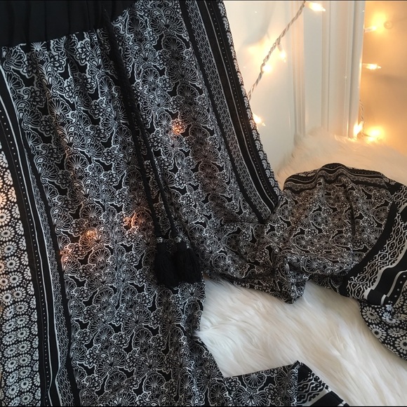 Flowy Paisley Pants