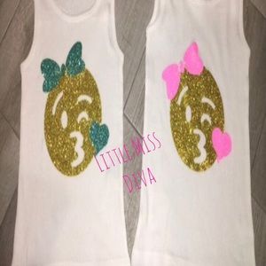 Emoji tank top