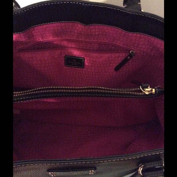 SOLD Kate Spade Wellesley Elena Tote Black ~ - Picture 2 of 4