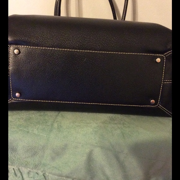 SOLD Kate Spade Wellesley Elena Tote Black ~ - Picture 3 of 4