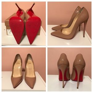 Christian Louboutin Nude So Kate's