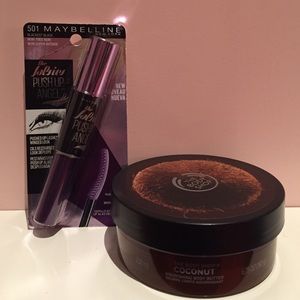 COMBO! Body Butter and Mascara