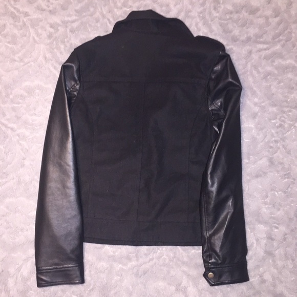 Faux Leather Jacket - Picture 2 of 2