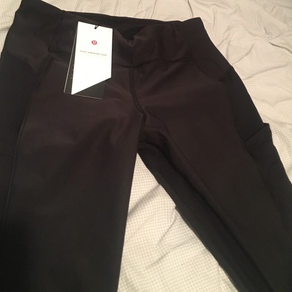 Winter running leggings from Lululemon!