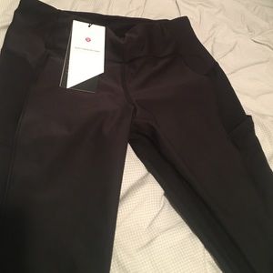 Winter running leggings from Lululemon!