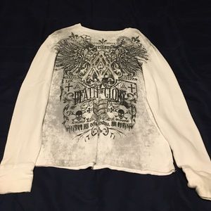 Affliction Long Sleeve Tshirt