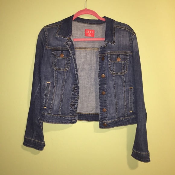 Elle Jean jacket