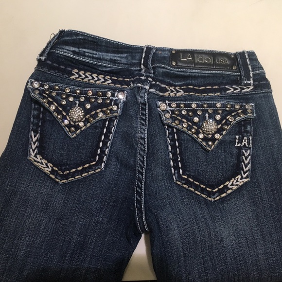 LA idol jeans