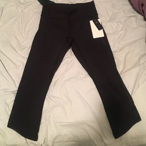 Cropped leggings from lulu